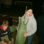 Christbaum-Krippe-Aufbau MaHi